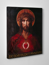 For God So Loved the World Gallery Wrapped Canvas