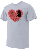 To Do a Thing Pro-Life T-Shirt Colored