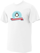 Save the Baby Humans Penguin Pro-Life T-Shirt