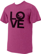 Love with Baby Heather Pro-Life T-Shirt