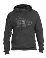 Voice for the Voiceless Heather Pro-Life Hoodie