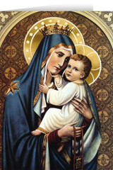Our Lady of Mount Carmel Greeting Card