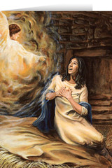 Annunciation (Jenicke) Greeting Card