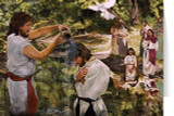 Baptism of Jesus (Jenicke) Greeting Card