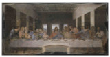 Last Supper by Da Vinci Rustic Wood Plaque