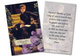 Violets Godmother Holy Card