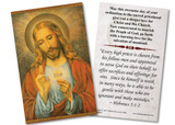 Eucharistic Ordination Holy Card