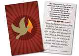 Holy Spirit Ordination Holy Card