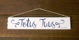 "Infinite Goodness" Catechism of the Council of Trent Quote Plaque