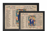 Ancient Irish Litany of Our Lady Poster