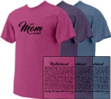 My Mom Shirt Heather T-Shirt