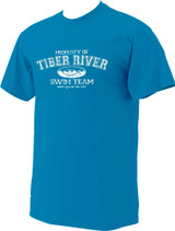 Tiber River Swim Team T-Shirt
