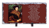 St. Thomas More Prayer Horizontal Slate Tile