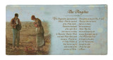 The Angelus by Millet Prayer Hi-Gloss Mini Tile
