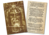 Shroud of Turin Holy Card