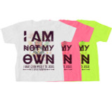 I Am Not My Own: St. Kateri Quote Children's T-Shirt