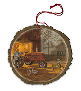 Common Ground Wood Ornament