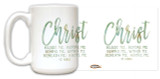 "Christ" St. Patrick Quote Mug