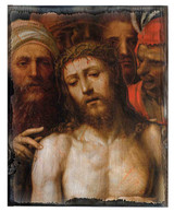 Christ Presented to the People by Il Sodoma Rustic Wood Plaque