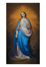 Virgin Victorious by Melchior Paul von Deschwanden Print