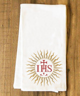 Jesuit IHS Tea Towel