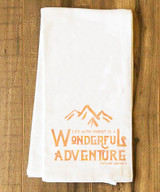 Wonderful Adventure Tea Towel