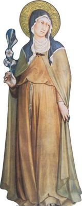 St. Clare Lifesize Standee