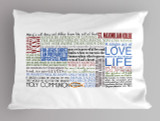 St. Maximilian Kolbe Quote Pillowcase