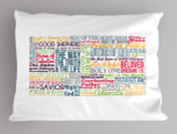 Name of Jesus Christ Quote Pillowcase