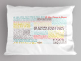 Saint Jane Frances de Chantal Quote Pillowcase