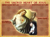 Sacred Heart of Jesus Explained Poster