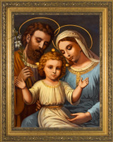 Italian Holy Family Framed Art