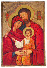 Holy Family Cloister Collection Catholic Icon Plaque