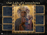 Our Lady of Czestochowa Explained Poster