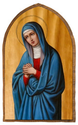 Mother of Sorrows Cloister Collection Catholic Icon Plaque