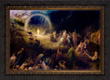 Vale of Tears by Gustave Doré - Ornate Dark Framed Art