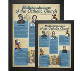 Mathematicians of the Catholic Church Notables Poster