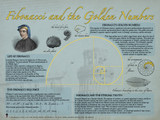 Fibonacci and the Golden Numbers Catholic Notables Poster