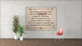 "Christ is the Reason For This School" 3' x 5' Vinyl Banner