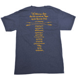St. James Pilgrimage Outfitters Heather Navy T-Shirt