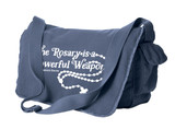 The Rosary Large Messenger Bag