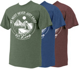"Live" St. Pier Giorgio Heather T-Shirt