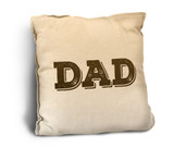 Dad Rustic Pillow