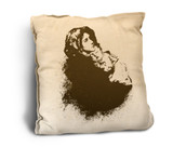 Madonna of the Streets Rustic Pillow