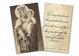 Mother of the Clergy Holy Card