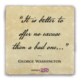 "It Is Better" Tumbled Stone Coaster