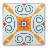 European Design 69 Tumbled Stone Coaster