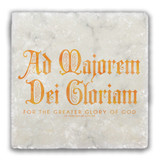 AMDG Tumbled Stone Tile