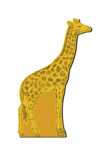 Giraffe PVC Paper Towel Holder