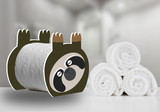 Sloth PVC Toilet Paper Holder